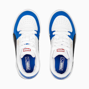 CA Pro Block Toddlers' Shoes, PUMA White-Victoria Blue-PUMA Black, extralarge
