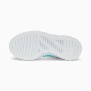 CA Pro Block Toddlers' Shoes, PUMA White-Vivid Violet-Mint, extralarge