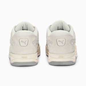 ユニセックス スケートボード PUMA-180 トーンズ スニーカー, Vapor Gray-Glacial Gray-Smokey Gray, extralarge-JPN