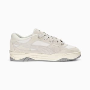ユニセックス スケートボード PUMA-180 トーンズ スニーカー, Vapor Gray-Glacial Gray-Smokey Gray, extralarge-JPN