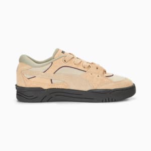 ユニセックス スケートボード PUMA-180 トーンズ スニーカー, Toasted Almond-Granola-Cool Dark Gray, extralarge-JPN