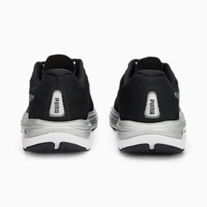 Zapatos para correr Velocity NITRO 2 para jóvenes, PUMA Black-PUMA White-PUMA Silver