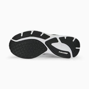 Velocity NITRO™ 2 Big Kids' Running Shoes, PUMA Black-PUMA White-PUMA Silver, extralarge