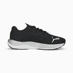 Velocity NITRO™ 2 Youth Running Shoes, PUMA Black-PUMA White-PUMA Silver, extralarge-IND