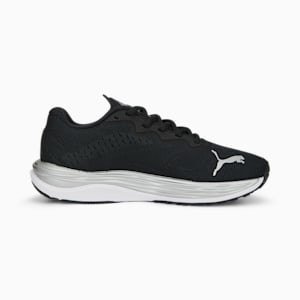 Velocity NITRO™ 2 Big Kids' Running Shoes, PUMA Black-PUMA White-PUMA Silver, extralarge