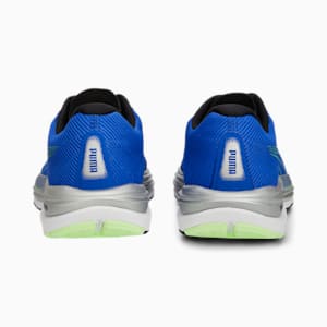 Velocity Nitro 2 Youth Shoes, Royal Sapphire-Fizzy Lime