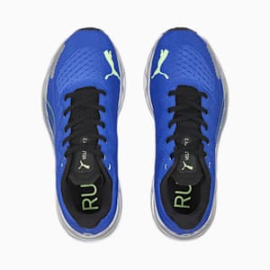 Velocity NITRO™ 2 Youth Running Shoes, Royal Sapphire-Fizzy Lime, extralarge-IND