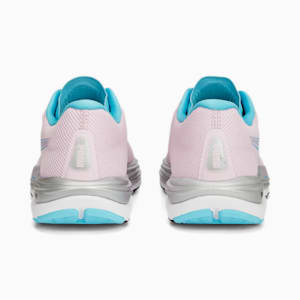 Velocity NITRO 2 Running Shoes Youth, Pearl Pink-Hero Blue-PUMA White, extralarge-GBR