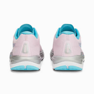 Zapatos Velocity NITRO™ 2 de niños grandes para correr, Pearl Pink-Hero Blue-PUMA White, extragrande