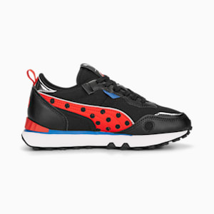 PUMA x MIRACULOUS Rider FV Sneakers Youth, PUMA Black-PUMA Red, extralarge-GBR