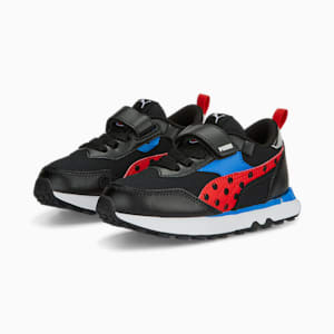 PUMA x MIRACULOUS Rider FV Alternative Closure Sneakers Kids, PUMA Black-PUMA Red