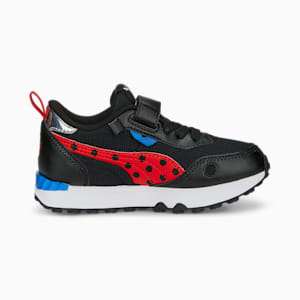 PUMA x MIRACULOUS Rider FV Alternative Closure Sneakers Kids, PUMA Black-PUMA Red