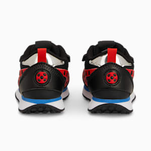 PUMA x MIRACULOUS Rider FV Alternative Closure Sneakers Babies, PUMA Black-PUMA Red, extralarge-GBR