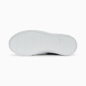 Tenis Carina 2.0 Animal para adolescentes, PUMA Black-Cool Dark Gray-PUMA Gold-PUMA White, extralarge