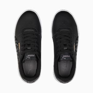 Carina 2.0 Animal Sneakers Youth, PUMA Black-Cool Dark Gray-PUMA Gold-PUMA White, extralarge-GBR