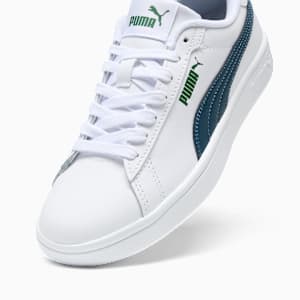 Smash 3.0 Leather Big Kids' Sneakers, Cheap Jmksport Jordan Outlet White-Dark Night-Vine, extralarge