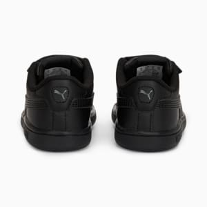 Smash 3.0 Leather V Sneakers Baby, PUMA Black-Shadow Gray, extralarge-GBR