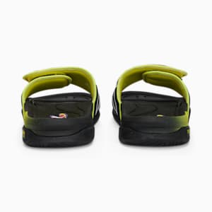 Neymar Jr Dream Nitro Slides, PUMA Black-PUMA White-Team Violet-Orchid Shadow