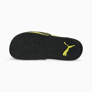 Neymar Jr Dream Nitro Slides, PUMA Black-PUMA White-Team Violet-Orchid Shadow