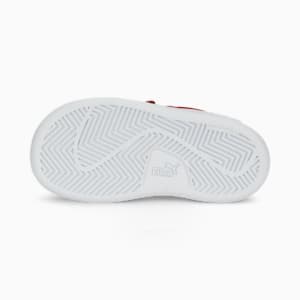 Smash 3.0 Suede Toddlers' Sneakers, For All Time Red-PUMA White, extralarge