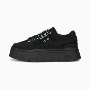 ウィメンズ PUMA x THE RAGGED PRIEST メイズ スタック スニーカー, PUMA Black, extralarge-JPN