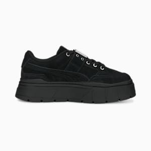 PUMA x THE RAGGED PRIEST Mayze Stack Women's Sneakers, PUMA Black, extralarge