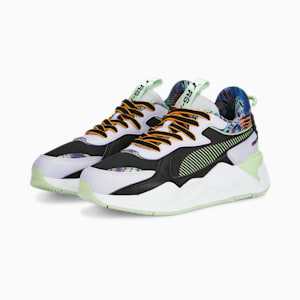 RS-X Feelin Xtra Women's Sneakers , PUMA Black-PUMA White-Spring Lavender