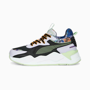 RS-X Feelin Xtra Women's Sneakers , PUMA Black-PUMA White-Spring Lavender