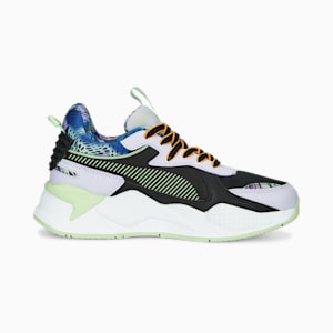 RS-X Feelin Xtra Women's Sneakers , PUMA Black-PUMA White-Spring Lavender