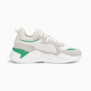 Chaussures RS-X Lucky Charm Femme, PUMA White-Warm White-Grassy Green, extralarge