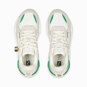 Chaussures RS-X Lucky Charm Femme, PUMA White-Warm White-Grassy Green, extralarge