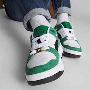 Slipstream Archive Remastered Sneakers, PUMA White-Vine-PUMA Black