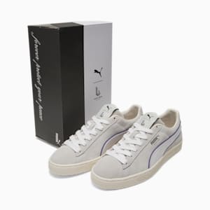 Tenis para mujer PUMA x LAUREN LONDON Suede, PUMA White-PUMA White, extralarge