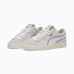 Tenis para mujer PUMA x LAUREN LONDON Suede, PUMA White-PUMA White, extralarge