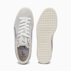 PUMA x LAUREN LONDON Suede Sneakers, PUMA White-PUMA White, extralarge