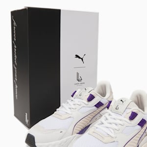 PUMA x LAUREN LONDON RS-Trck Sneakers, PUMA White-Pristine, extralarge