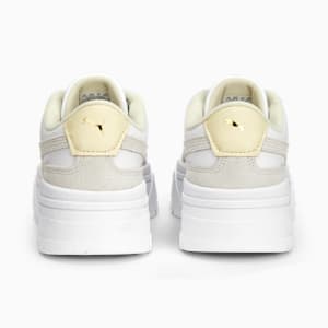 Mayze Stack Terry Sneakers Women, PUMA White-Anise Flower