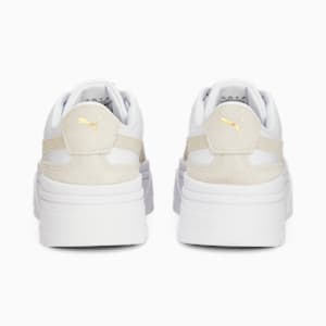 Mayze Stack Cord Sneakers Women, PUMA White-Pristine