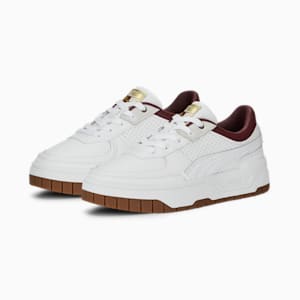 ウィメンズ CALI ドリーム パーフ スニーカー, PUMA White-Aubergine, extralarge-JPN