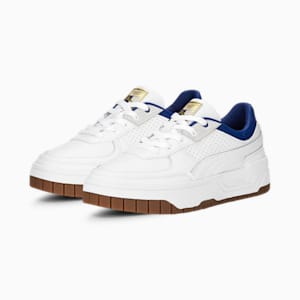 ウィメンズ CALI ドリーム パーフ スニーカー, PUMA White-Elektro Blue, extralarge-JPN