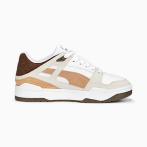 Slipstream Cord Unisex Sneakers, PUMA White-Warm White-Dusty Tan