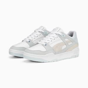 Slipstream Cord Sneakers, PUMA White-Nitro Blue, extralarge-GBR