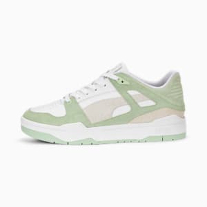 ユニセックス スリップストリーム コード スニーカー, PUMA White-Pastel Mint, extralarge-JPN