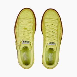 Zapatos deportivos PUMA x SPONGEBOB para niños grandes, Lucent Yellow-Citronelle