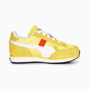 キッズ PUMA x スポンジ・ボブ フューチャー ライダー スニーカー 17-21cm, Lucent Yellow-PUMA White, extralarge-JPN