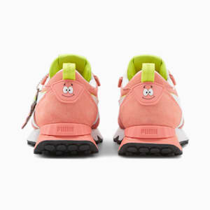 キッズ PUMA x スポンジ・ボブ ライダー FV スニーカー 22-25cm, Carnation Pink-PUMA White