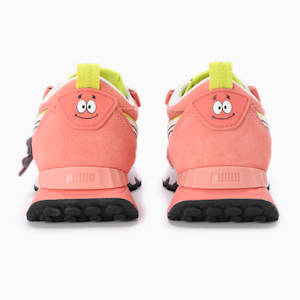 Tenis juveniles PUMA x BOB ESPONJA Rider FV, Carnation Pink-PUMA White