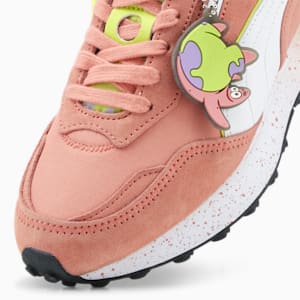 Tenis juveniles PUMA x BOB ESPONJA Rider FV, Carnation Pink-PUMA White