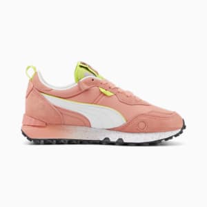 Tenis juveniles PUMA x BOB ESPONJA Rider FV, Carnation Pink-PUMA White