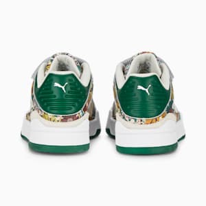 Tenis PUMA x LIBERTY Slipstream para niños, Vine-Pristine